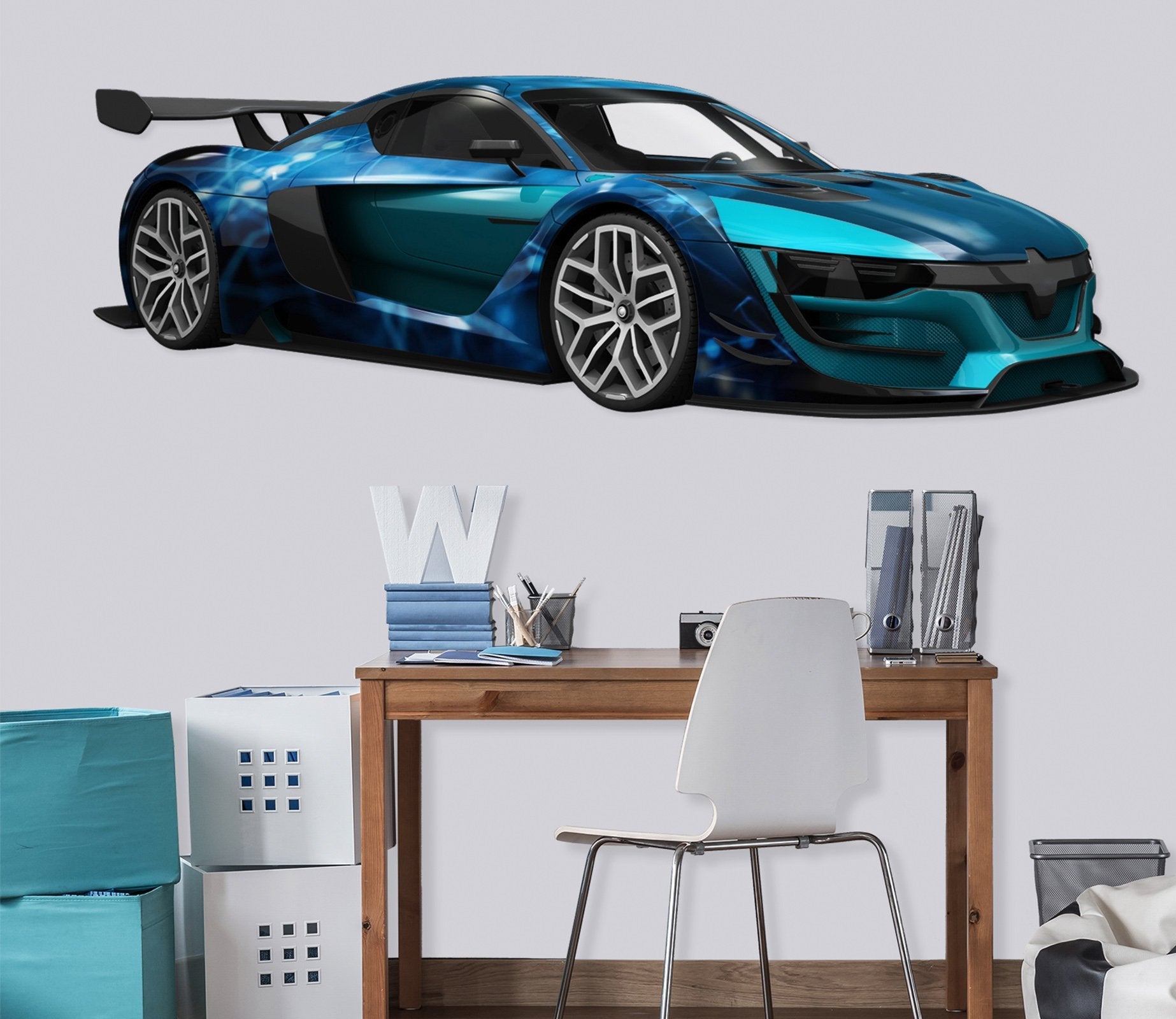 3D FP Sports Car 0173 Vehicles