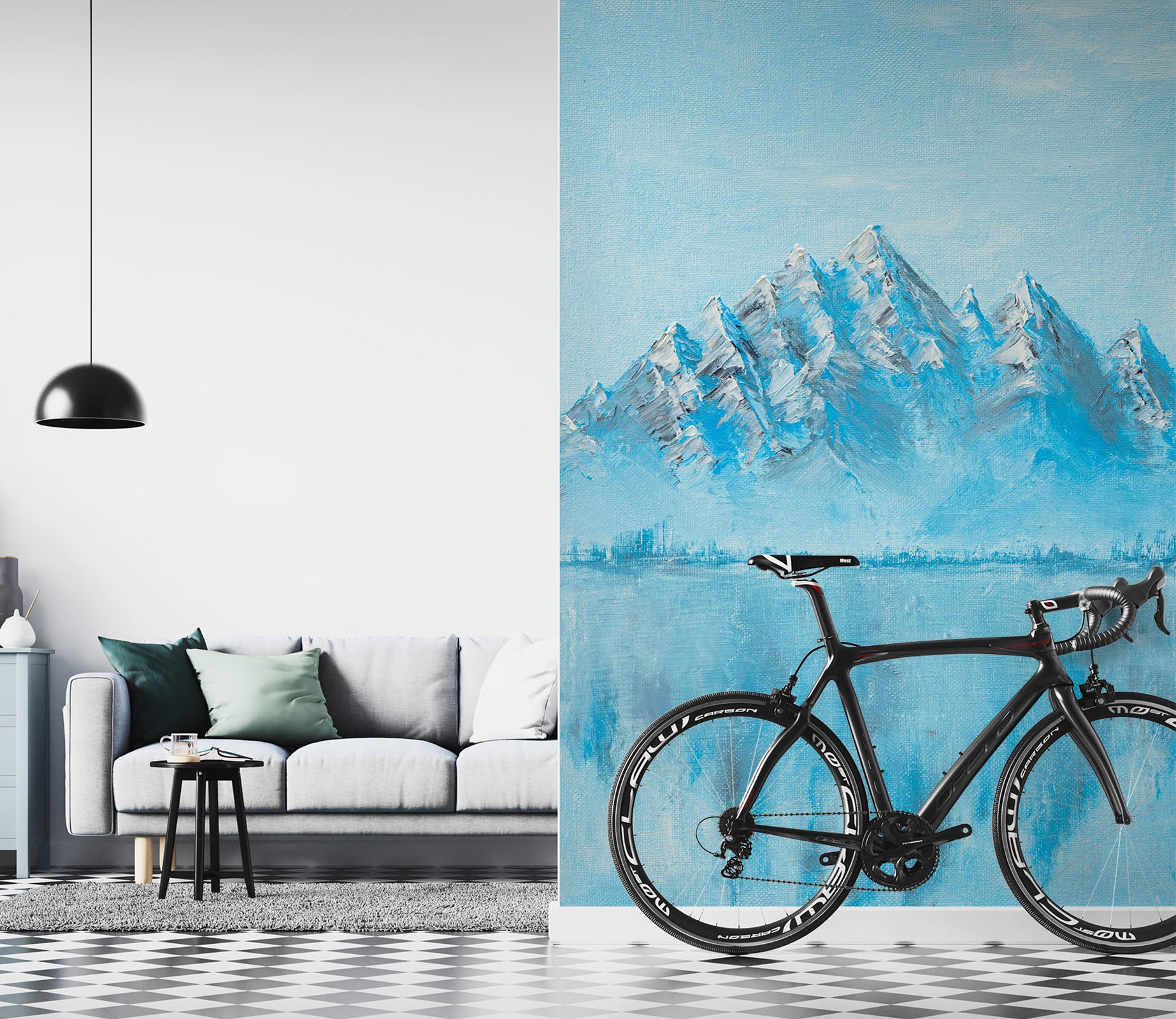 3D Glacier 1864 Marina Zotova Wall Mural Wall Murals