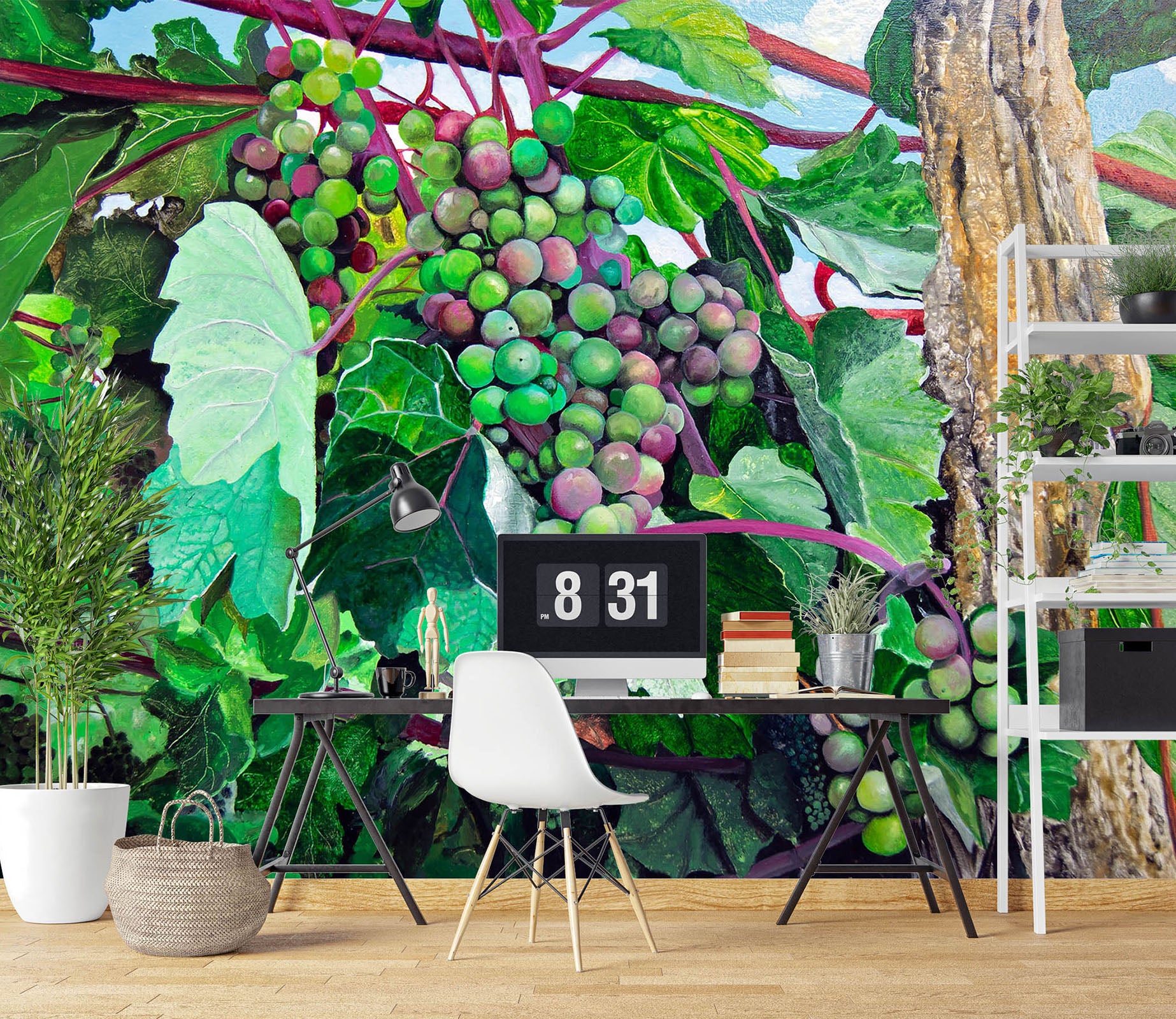 3D Grape 11102 Matthew Holden Bates Wall Mural Wall Murals