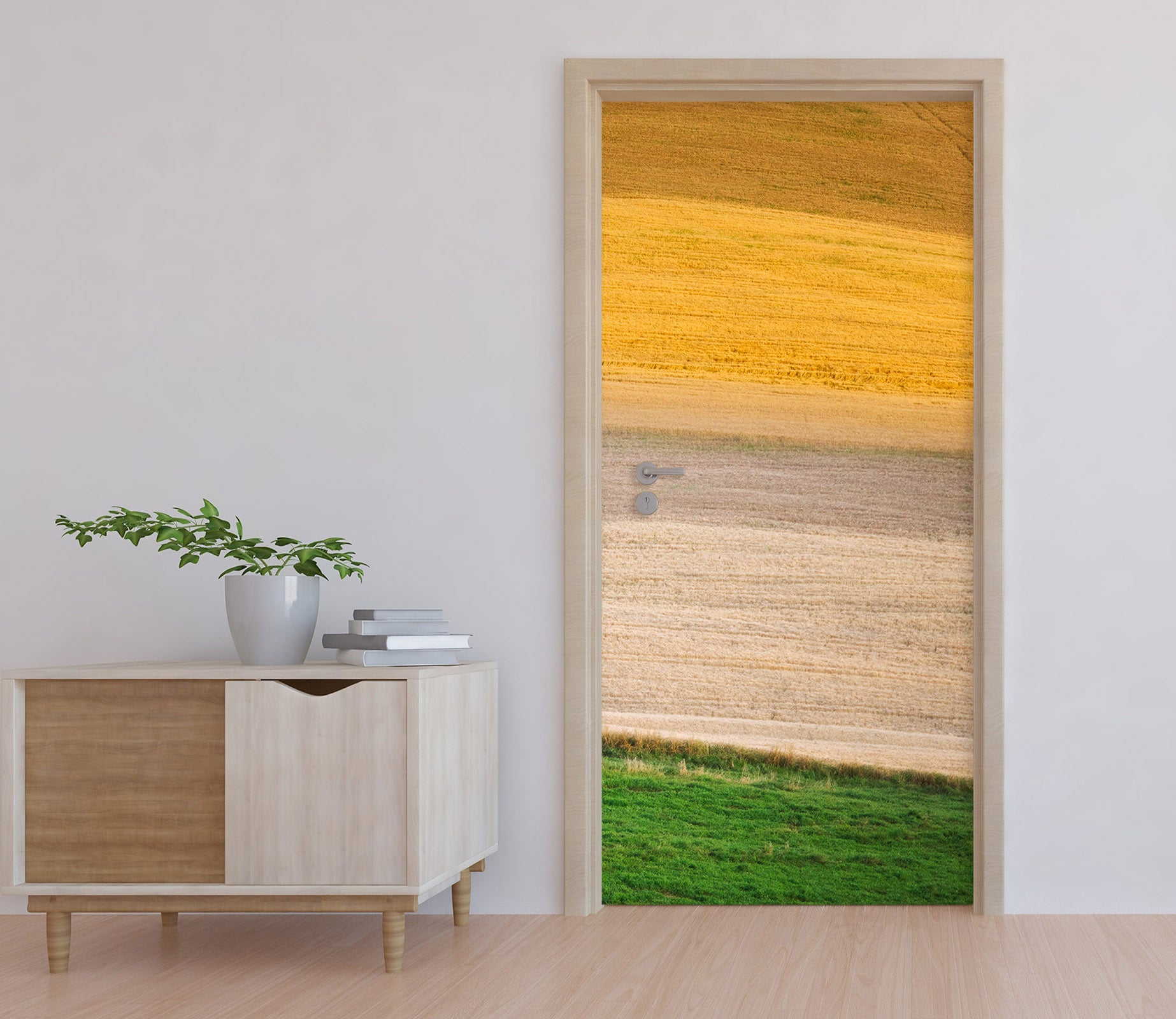 3D Grassland 11605 Marco Carmassi Door Mural