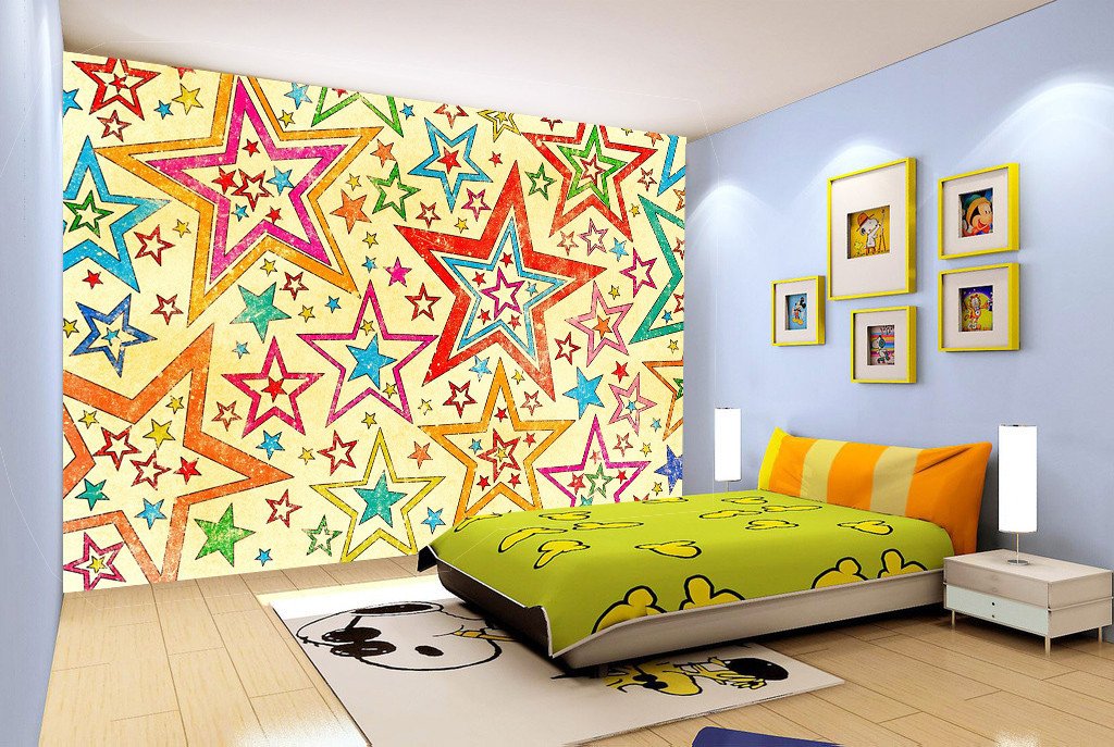 3D Graffiti Stars 232