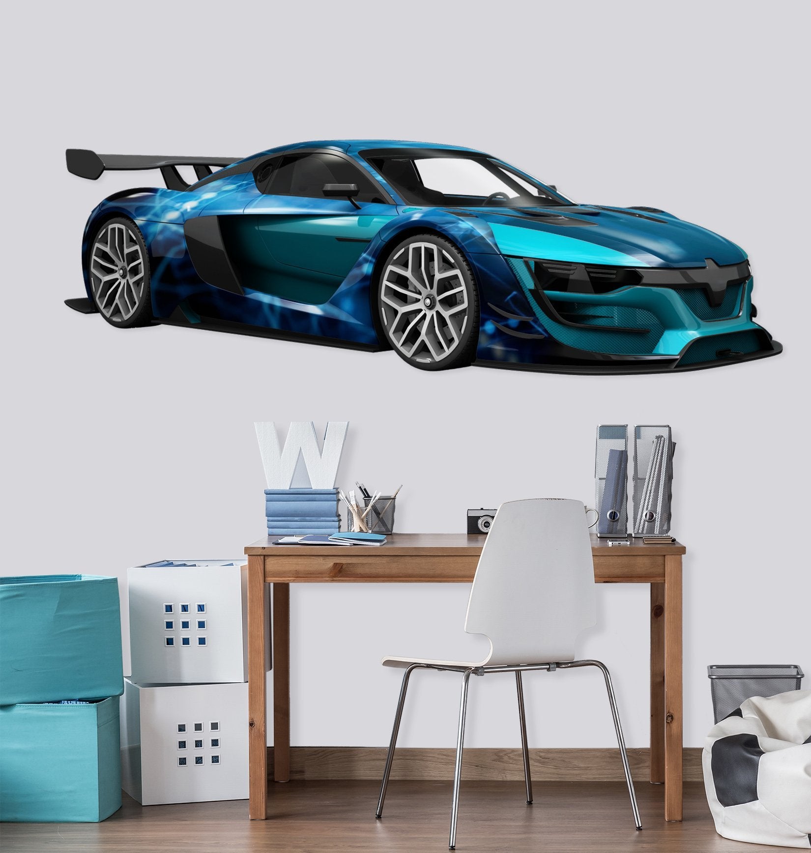 3D FP Sports Car 0173 Vehicles