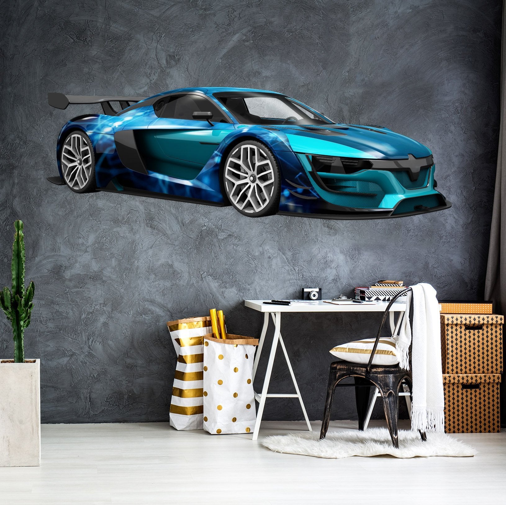 3D FP Sports Car 0173 Vehicles