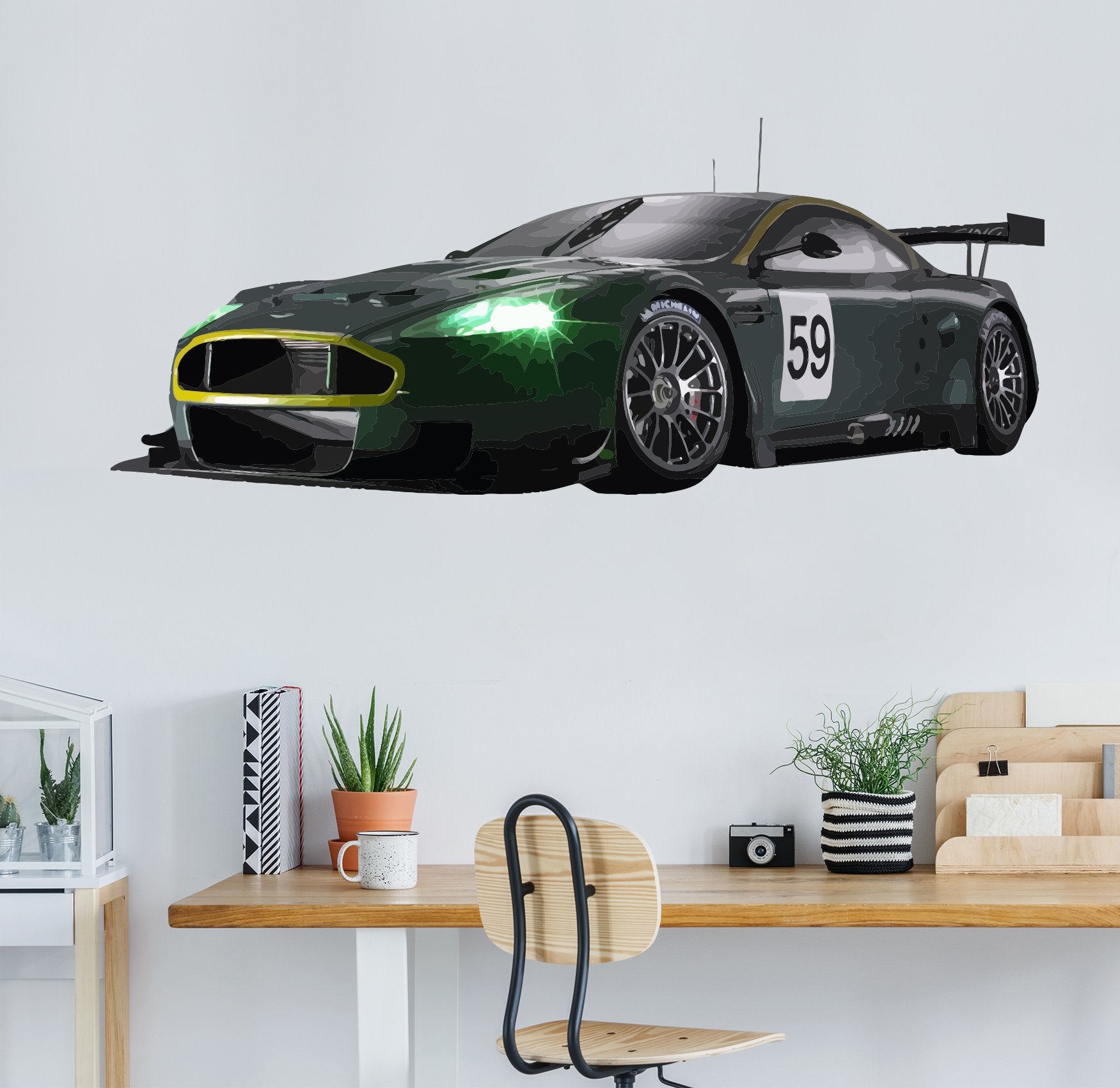 3D FreeVector Aston Martin Race Car 271 Vehicles