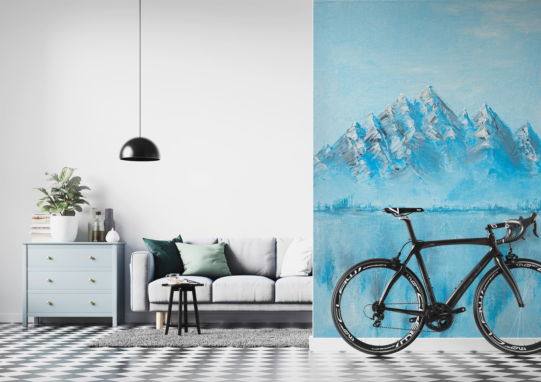 3D Glacier 1864 Marina Zotova Wall Mural Wall Murals