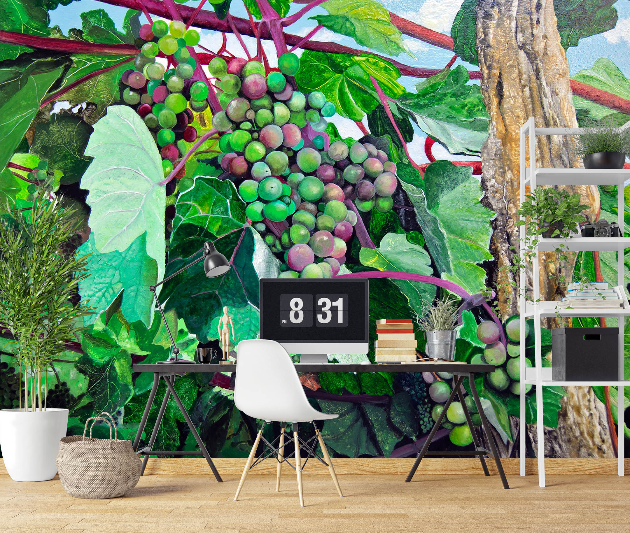 3D Grape 11102 Matthew Holden Bates Wall Mural Wall Murals