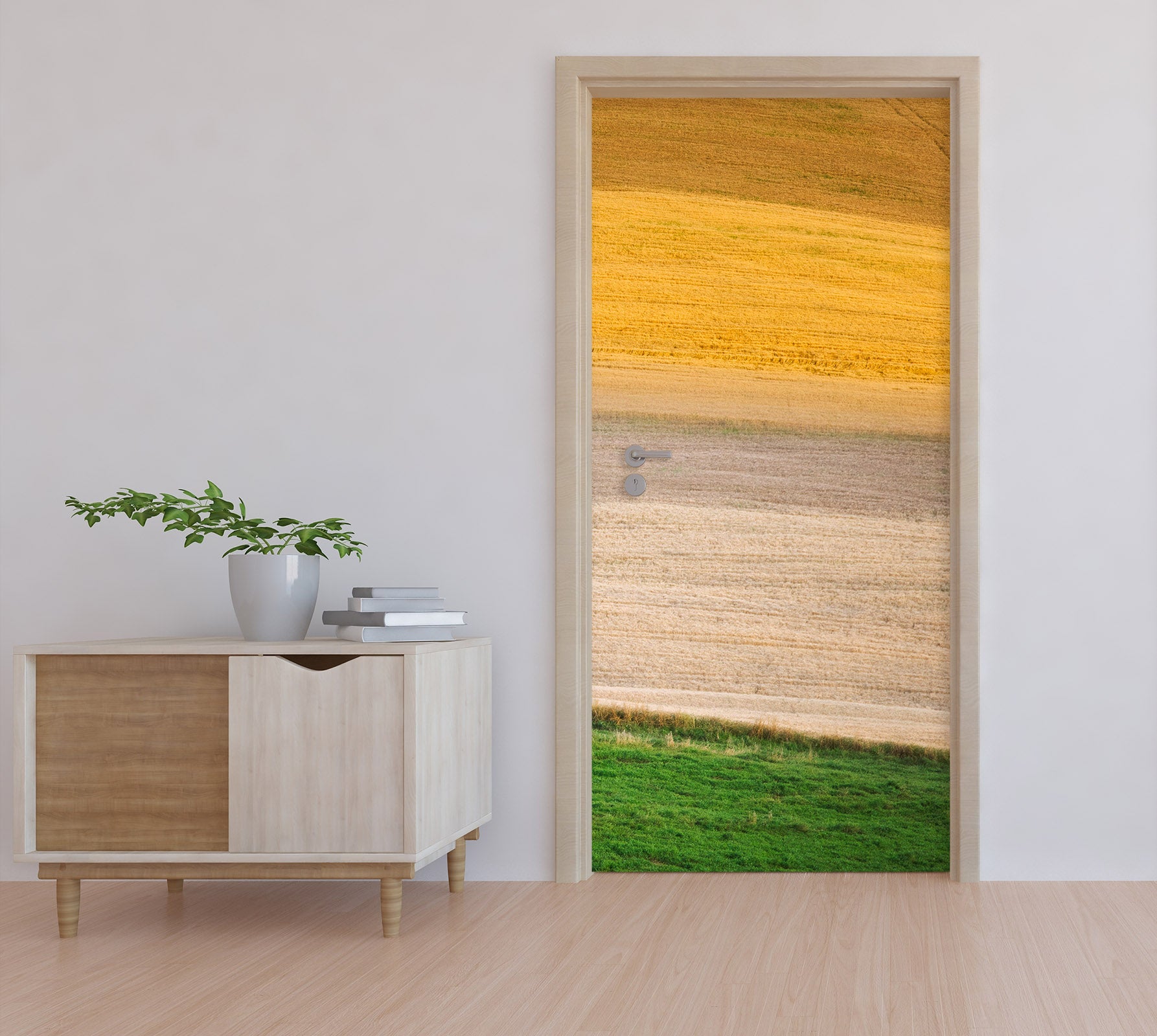 3D Grassland 11605 Marco Carmassi Door Mural