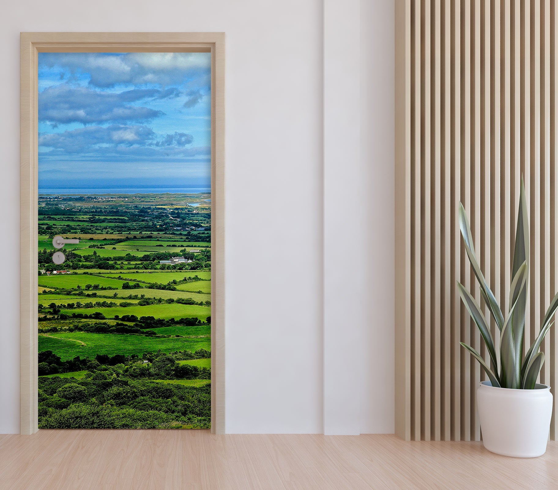 3D Grass Field 110197 Kathy Barefield Door Mural