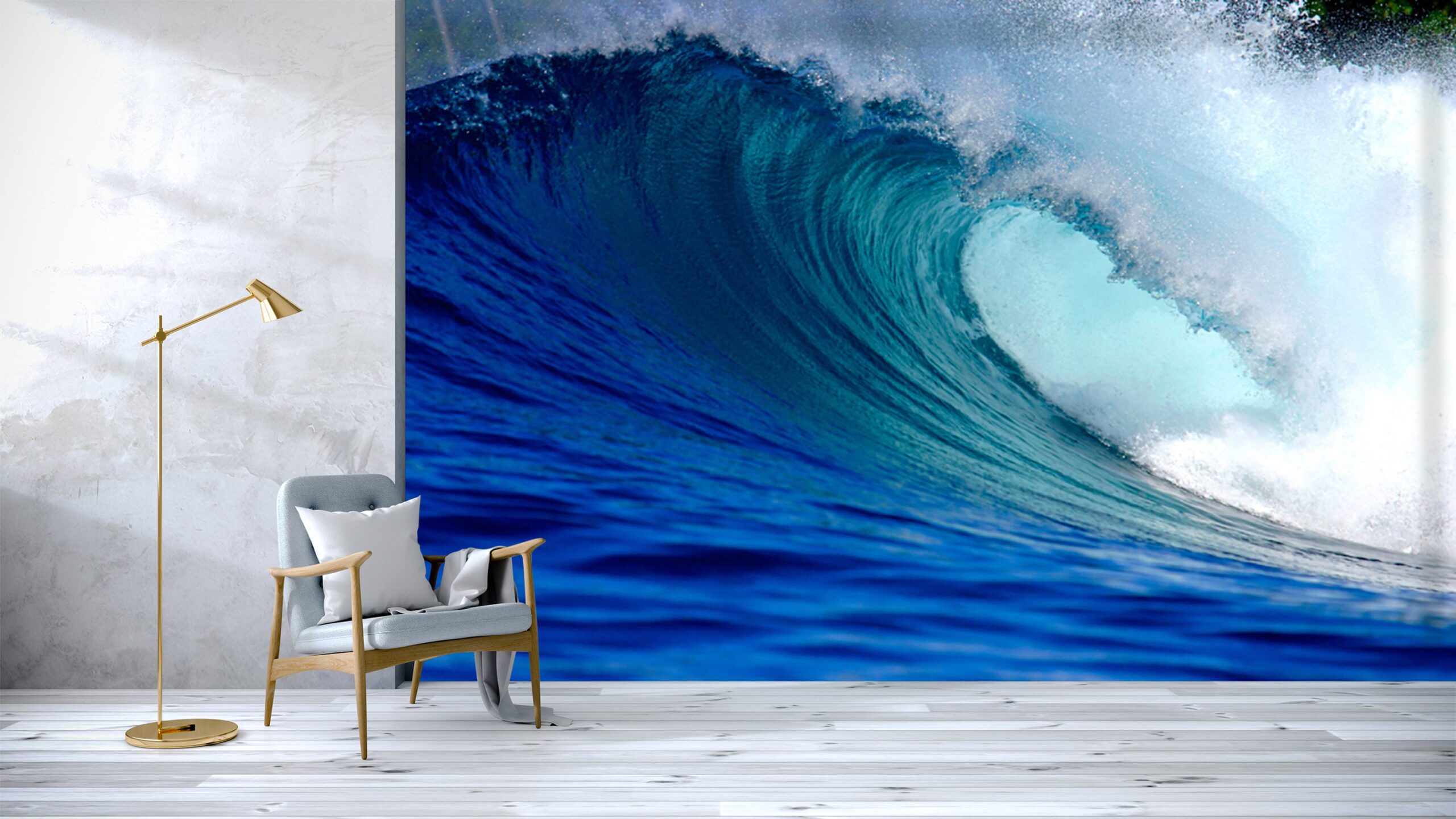 3D Giant Wave 103 Wall Murals