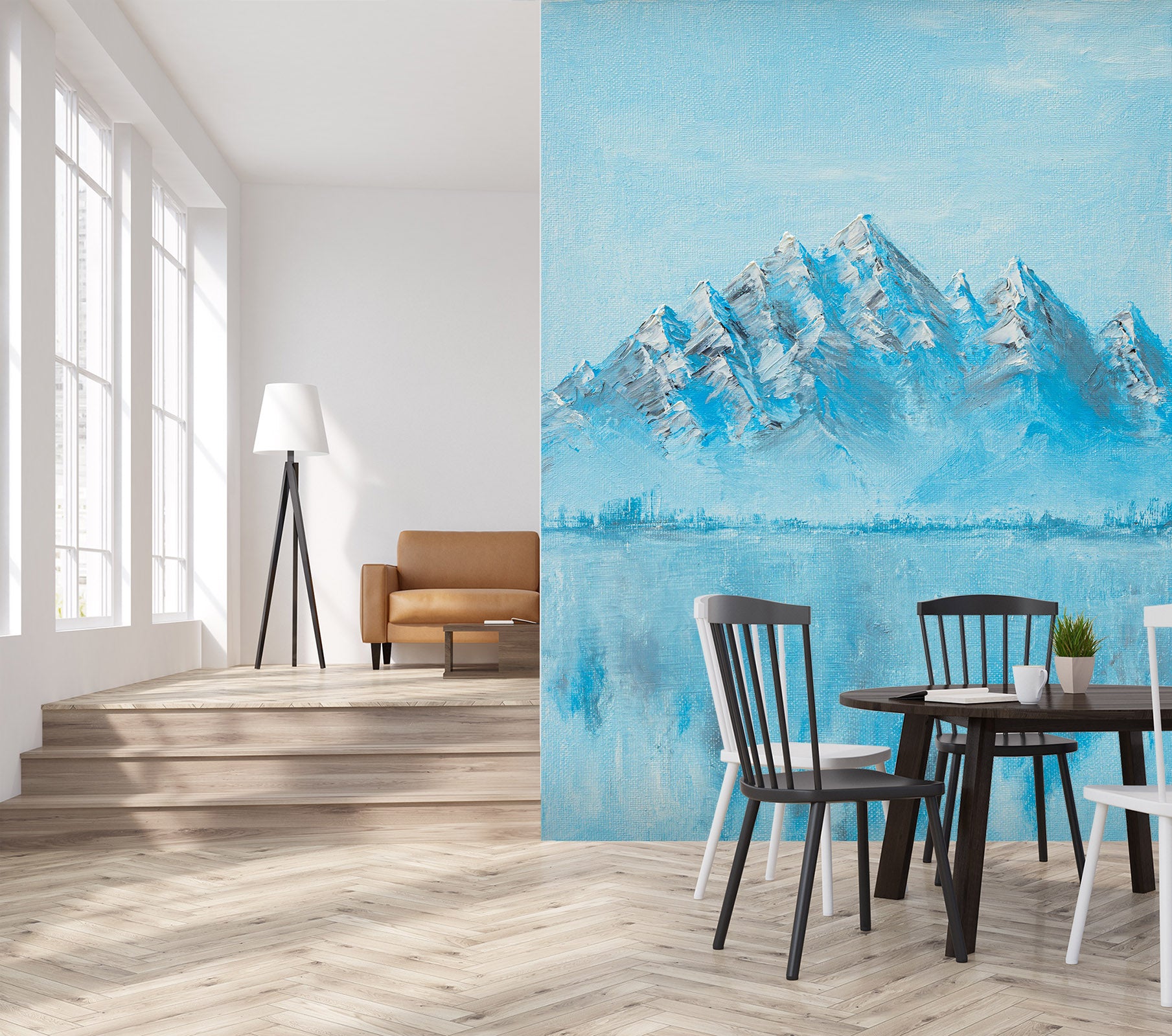 3D Glacier 1864 Marina Zotova Wall Mural Wall Murals