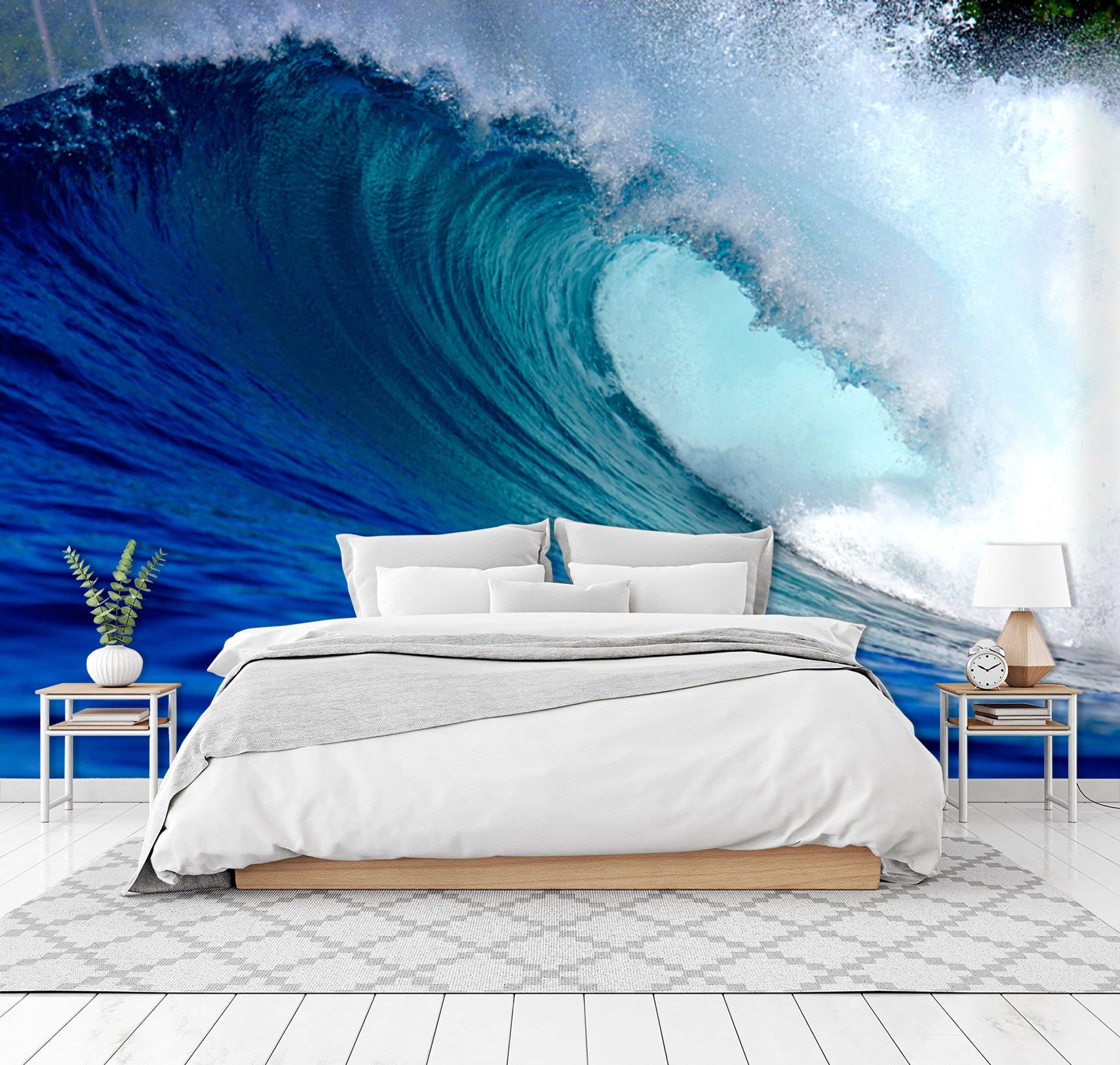 3D Giant Wave 103 Wall Murals